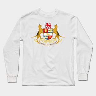 Tasmanian Coat of Arms Long Sleeve T-Shirt